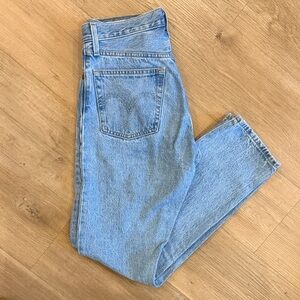 Levi's 501 Straight Leg Jeans